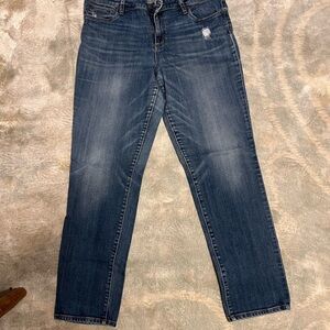 Kut from the Kloth Medium Wash Straight Leg Jeans